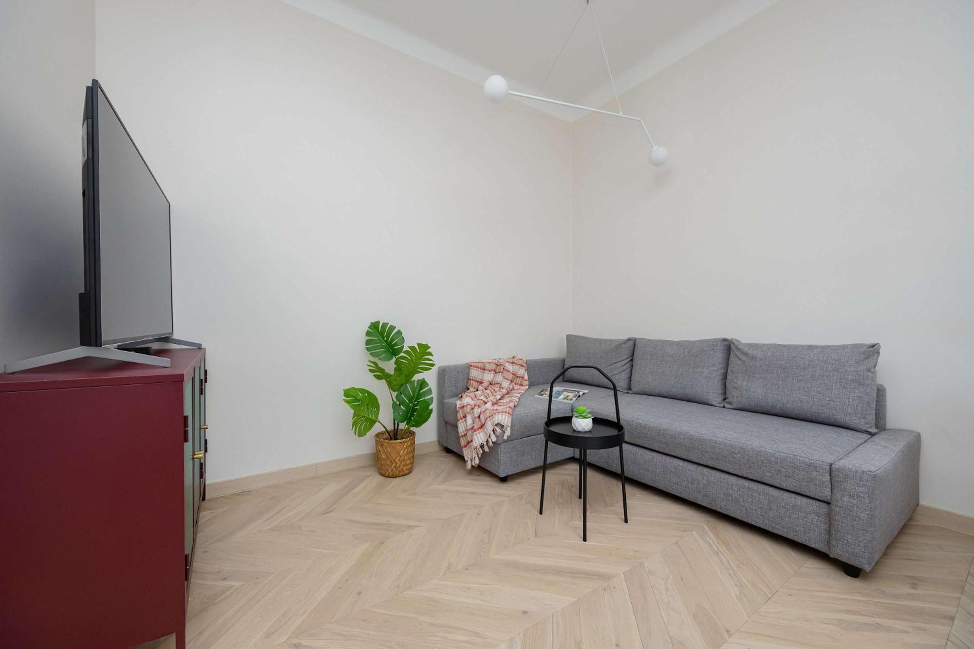 Apartament Bright Rakowiecka Near Pole Mokotowskie By Renters Warszawa