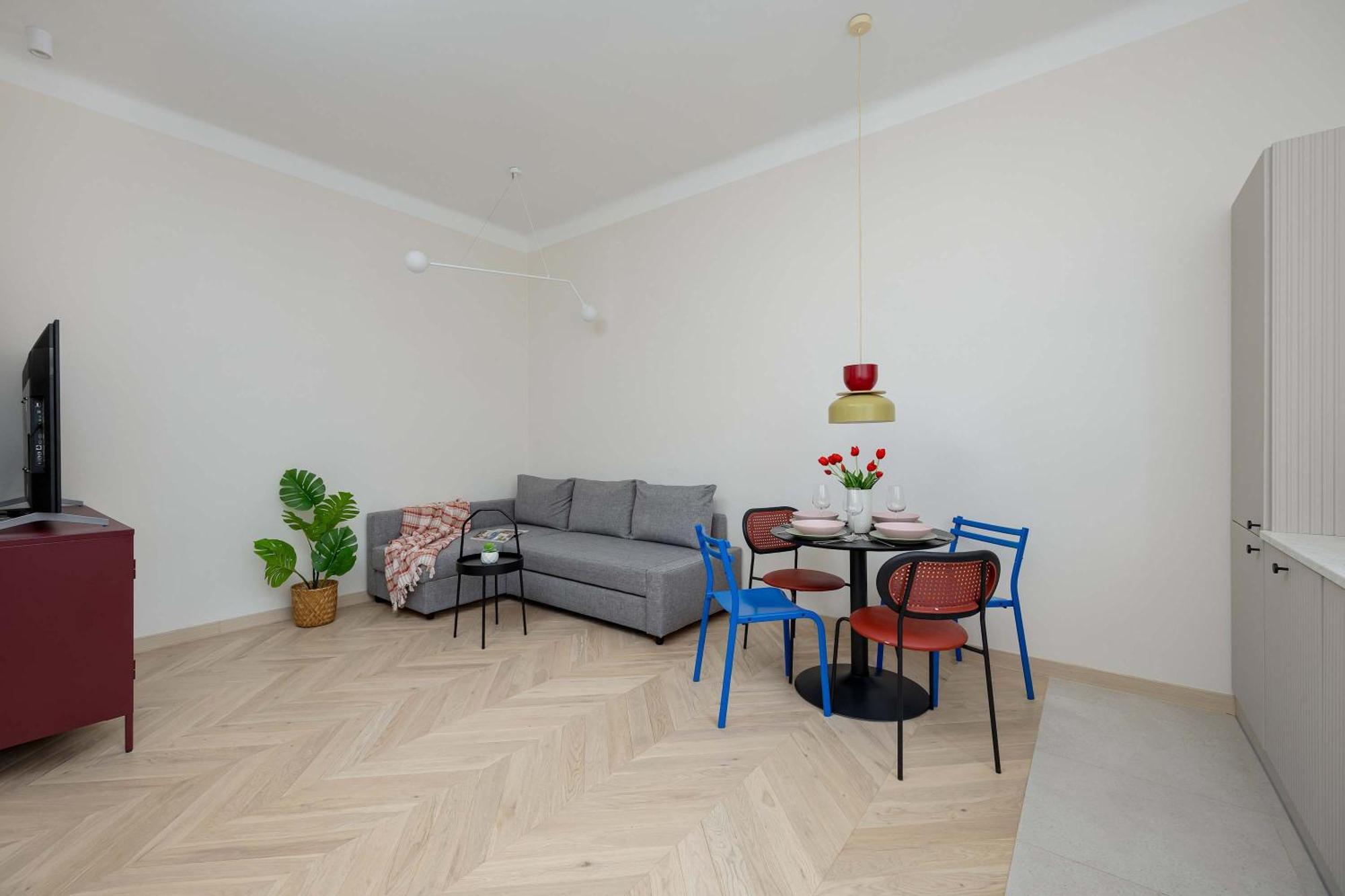 Appartement Bright Rakowiecka Near Pole Mokotowskie By Renters