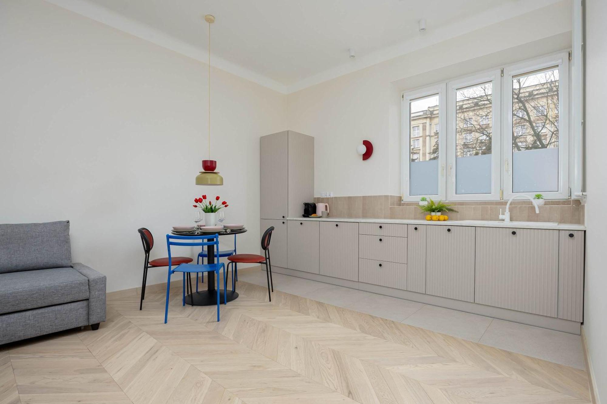 Apartament Bright Rakowiecka Near Pole Mokotowskie By Renters Warszawa
